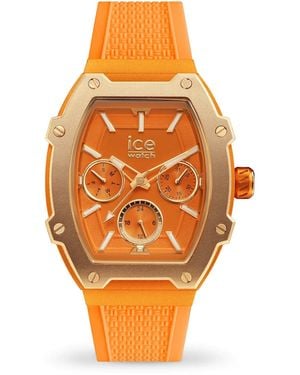 Ice-watch Analoguhr Boliday - Orange