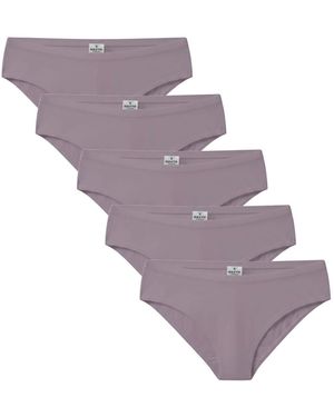 MAXTED Slip Basic Max Slip 5Er Pack - Lila