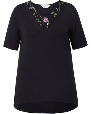 MIAMODA Shirt - Schwarz
