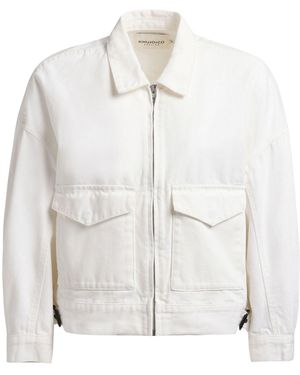 Khujo Übergangsjacke - Weiß