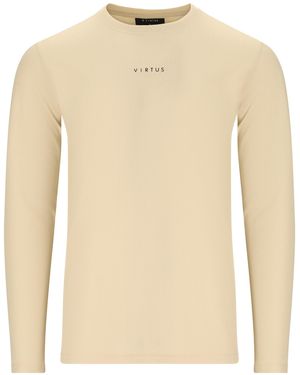 Virtus Langarmshirt Dalkota - Natur
