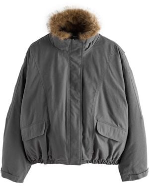Next Jacke - Grau