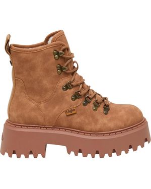 Buffalo Schnürstiefelette Aspen Hike - Braun
