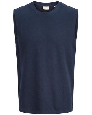 Jack & Jones Top Jorhyeres - Blau