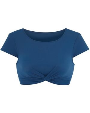 LASCANA ACTIVE Sportbikinitop - Blau