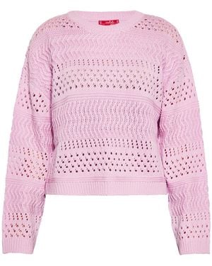 swirly Pullover - Pink