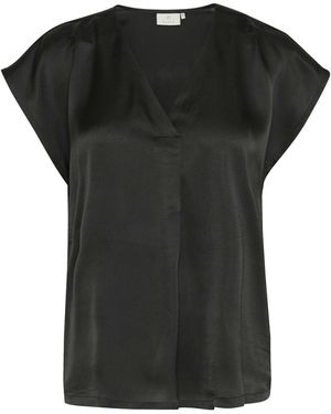 Kaffe Bluse Kalarene - Schwarz