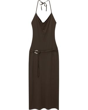 Pull&Bear Kleid - Braun
