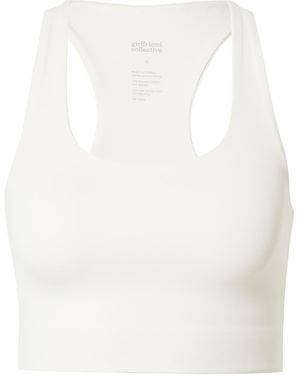 GIRLFRIEND COLLECTIVE Sport-Bh Paloma - Weiß