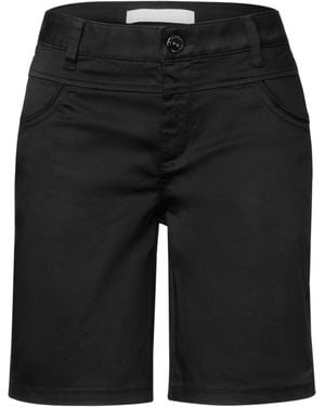 Street One Shorts - Schwarz