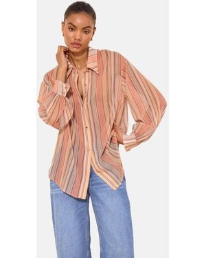 Lipsy Bluse - Blau