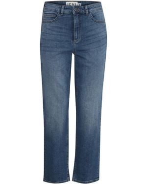 Ichi Jeans Ihtwiggy - Blau