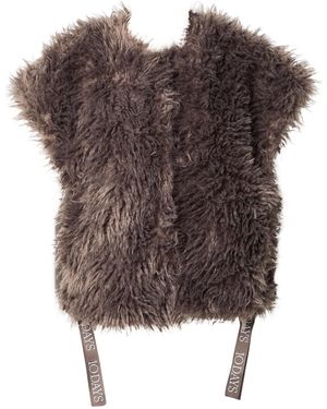 10Days Weste The Bobbie - Braun