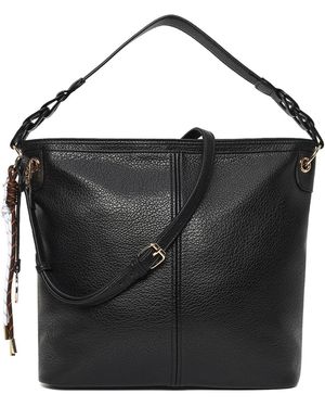 Derimod Schultertasche - Schwarz