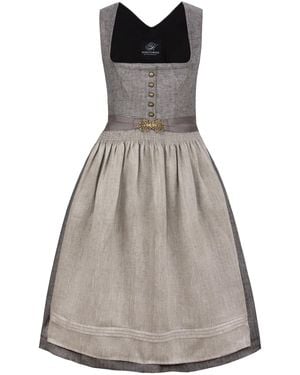 Stockerpoint Dirndl Tilda - Grau
