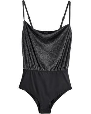 Next Shirtbody - Schwarz