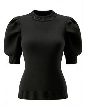 MEETWEE Pullover - Schwarz