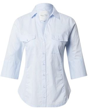 Part Two Bluse Cortnia - Blau