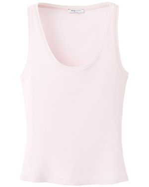 Mango Top Tuli - Pink