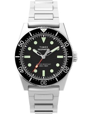 Timex Analoguhr Deepwater Reef 200 - Schwarz