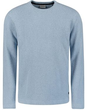 No Excess Pullover - Blau