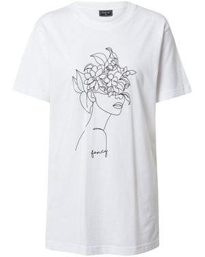 Merchcode T-Shirt - Weiß