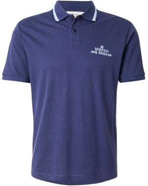 Scotch & Soda Poloshirt - Blau