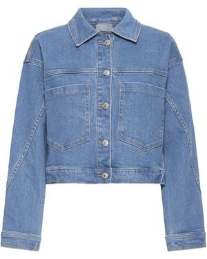 Fransa Jacke Frlorelei Ja 1 - Blau