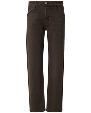 Comma, Jeans - Schwarz