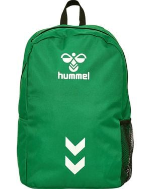 Hummel Sportrucksack Essential - Grün