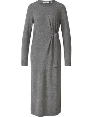 Comma, Kleid - Grau