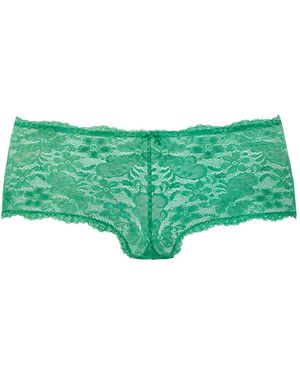 NUANCE' Panty - Grün