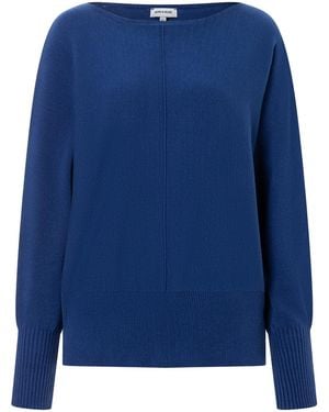 MORE&MORE Pullover Dollman - Blau