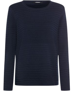 Olsen Pullover - Blau