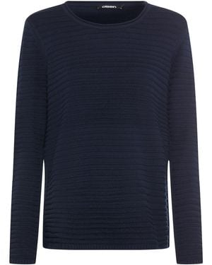 Olsen Pullover - Blau