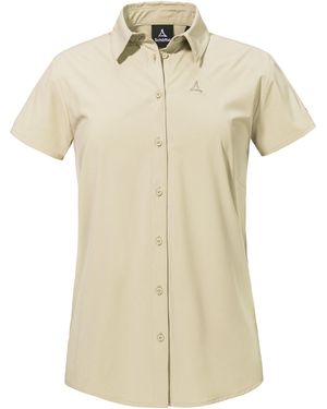 Schoeffel Bluse Dooser - Natur