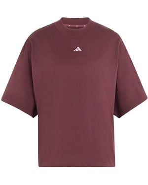 adidas Funktionsshirt Studio - Rot