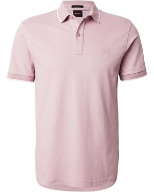 BOSS Poloshirt Passertip - Pink