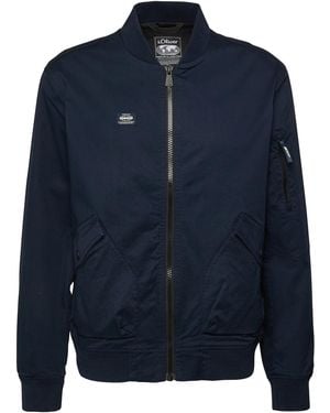 S.oliver Outdoor-Jacke - Blau