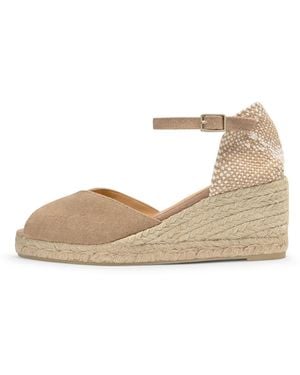 Castañer Castaer Espadrilles Bianca - Natur