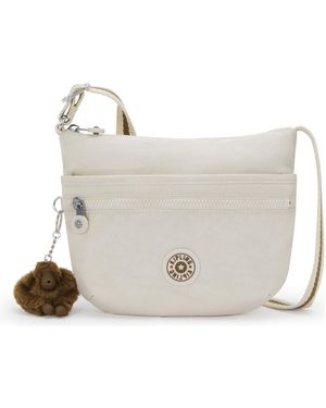 Kipling Umhängetasche Arto - Weiß