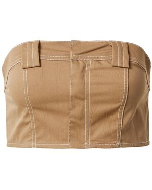 Nasty Gal Top - Natur