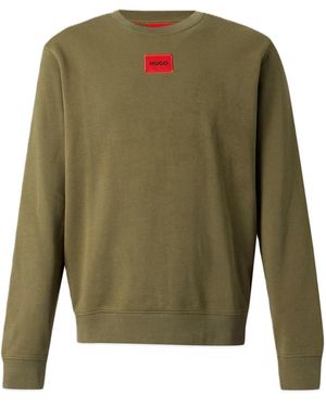 HUGO Sweatshirt Diragol212 - Grün