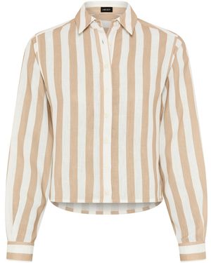 Laura Scott Bluse - Natur