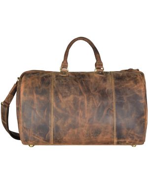 Greenburry Reisetasche - Braun