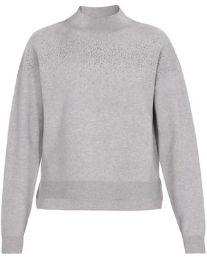 usha BLACK LABEL Pullover - Grau