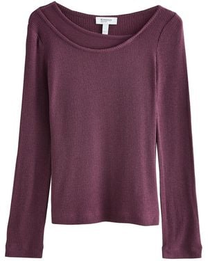 Next Shirt N.Premium - Lila