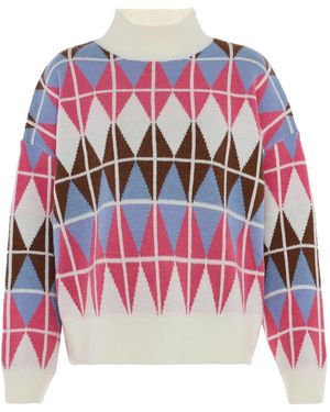 FENIA Pullover - Rot