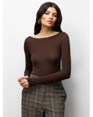 MixRay Shirt - Braun