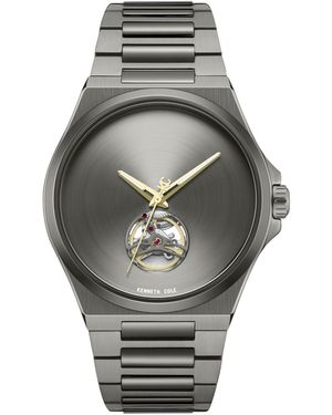 Kenneth Cole Analoguhr Glenville - Grau